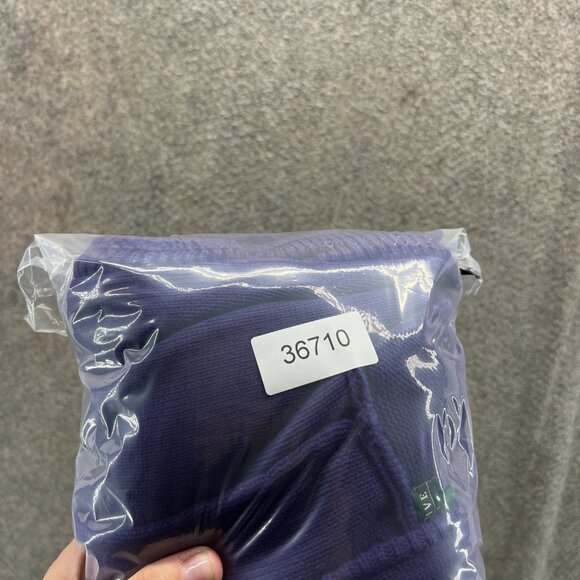 Lauren Ralph Lauren Active Sweater Women XL Purple Knit Hoodie Pullover New LRL - Picture 10 of 11